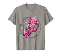 No te olvides de hidratarte y ocuparte de tus propios asuntos Camiseta