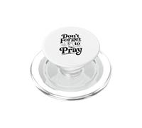No te Olvides de Orar inspiradora basada en la fe PopSockets PopGrip para MagSafe