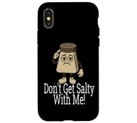 No te pongas Salado Conmigo! Salero Carcasa para iPhone X/XS