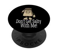 No te pongas Salado Conmigo! Salero PopSockets PopGrip Adhesivo