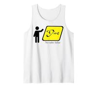 No te Preocupes. Dios no Sabe fallar Camiseta sin Mangas