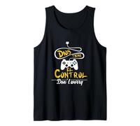 No te preocupes, Dios tiene el control. - Spanish Bible Tee Camiseta sin Mangas