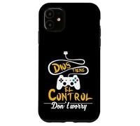 No te preocupes, Dios tiene el control. - Spanish Bible Tee Carcasa para iPhone 11