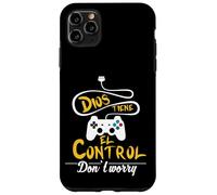 No te preocupes, Dios tiene el control. - Spanish Bible Tee Carcasa para iPhone 11 Pro Max