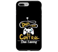 No te preocupes, Dios tiene el control. - Spanish Bible Tee Carcasa para iPhone 7 Plus/8 Plus