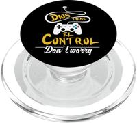 No te preocupes, Dios tiene el control. - Spanish Bible Tee PopSockets PopGrip para MagSafe
