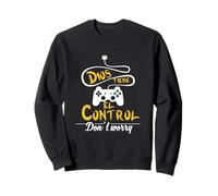 No te preocupes, Dios tiene el control. - Spanish Bible Tee Sudadera