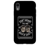 No te Preocupes, he Tenido mis Dos inyecciones Funny Vacunation Carcasa para iPhone XR