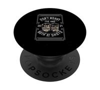 No te Preocupes, he Tenido mis Dos inyecciones Funny Vacunation PopSockets PopGrip Adhesivo