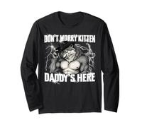 No te Preocupes Kitten Daddy'S Here Werewolf Meme Alpha Wolf Manga Larga