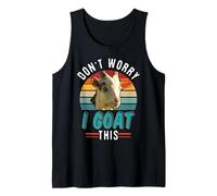 No te preocupes, me gusta este retro vintage Camiseta sin Mangas