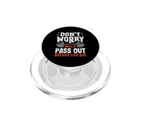 No te Preocupes por desmayarte Antes de Morir Gimnasio PopSockets PopGrip para MagSafe