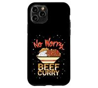 No te Preocupes por el Curry de Carne - Curry Divertido y Carcasa para iPhone 11 Pro