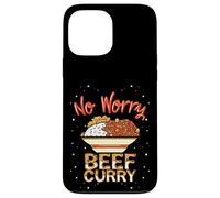 No te Preocupes por el Curry de Carne - Curry Divertido y Carcasa para iPhone 13 Pro MAX