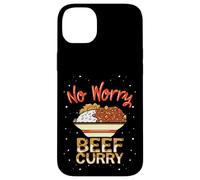 No te Preocupes por el Curry de Carne - Curry Divertido y Carcasa para iPhone 14 Plus