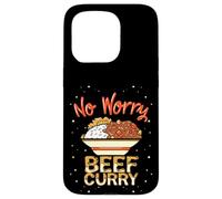 No te Preocupes por el Curry de Carne - Curry Divertido y Carcasa para iPhone 15 Pro