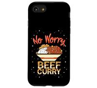 No te Preocupes por el Curry de Carne - Curry Divertido y Carcasa para iPhone SE (2020) / 7/8