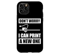 No te Preocupes, Puedo Imprimir una Nueva Impresora 3D Impresión 3D Carcasa para iPhone 11 Pro