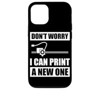 No te Preocupes, Puedo Imprimir una Nueva Impresora 3D Impresión 3D Carcasa para iPhone 12/12 Pro