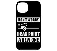 No te Preocupes, Puedo Imprimir una Nueva Impresora 3D Impresión 3D Carcasa para iPhone 13