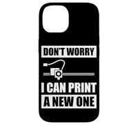 No te Preocupes, Puedo Imprimir una Nueva Impresora 3D Impresión 3D Carcasa para iPhone 14
