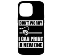 No te Preocupes, Puedo Imprimir una Nueva Impresora 3D Impresión 3D Carcasa para iPhone 14 Pro MAX