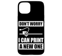 No te Preocupes, Puedo Imprimir una Nueva Impresora 3D Impresión 3D Carcasa para iPhone 15 Plus