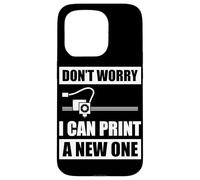 No te Preocupes, Puedo Imprimir una Nueva Impresora 3D Impresión 3D Carcasa para iPhone 15 Pro