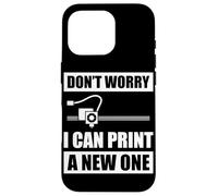 No te Preocupes, Puedo Imprimir una Nueva Impresora 3D Impresión 3D Carcasa para iPhone 16 Pro