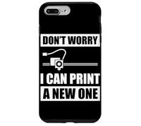 No te Preocupes, Puedo Imprimir una Nueva Impresora 3D Impresión 3D Carcasa para iPhone 7 Plus/8 Plus