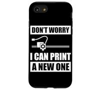 No te Preocupes, Puedo Imprimir una Nueva Impresora 3D Impresión 3D Carcasa para iPhone SE (2020) / 7/8