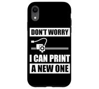 No te Preocupes, Puedo Imprimir una Nueva Impresora 3D Impresión 3D Carcasa para iPhone XR