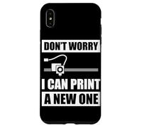 No te Preocupes, Puedo Imprimir una Nueva Impresora 3D Impresión 3D Carcasa para iPhone XS MAX