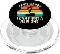 No te Preocupes, Puedo Imprimir uno Nuevo - 3D Printing Geek PopSockets PopGrip para MagSafe