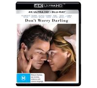 No te preocupes querida / Don't Worry Darling 4K (Blu-Ray)