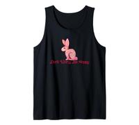 No te Preocupes, sé Hoppy Rabbit Nature Lovers Camiseta sin Mangas