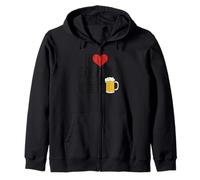 No te preocupes, sé que Hoppy Easter Bunny Sudadera con Capucha