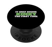 No te preocupes, solo parece pervertido la primera vez PopSockets PopGrip Adhesivo