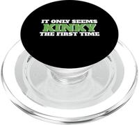 No te preocupes, solo parece pervertido la primera vez PopSockets PopGrip para MagSafe
