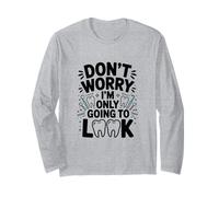 No te Preocupes Solo Voy A Mirar Divertido Dentista Dental Manga Larga