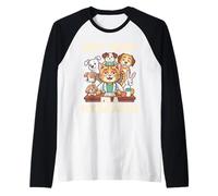 No te Preocupes, Soy un Veterinario médico de Mascotas para Gatos Camiseta Manga Raglan