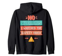 No te Preocupes, Vi el Video de Seguridad Sudadera con Capucha