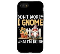 No te preocupes, yo gnomo lo que estoy haciendo Carcasa para iPhone SE (2020) / 7 / 8