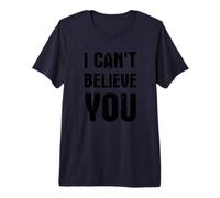 No te Puedo Creer Camiseta Premium