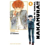 ¡¡NO TE RINDAS, NAKAMURA!!, VOL.2