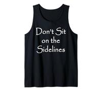 No te sientes al margen Camiseta sin Mangas