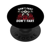 No te Tires un Pedo, no te Tires un Pedo Levantamiento de Pesas PopSockets PopGrip Adhesivo