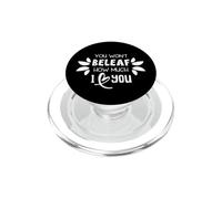 No te Vas a Creer lo Mucho Que te Quiero, Divertido Amante de Las Plantas PopSockets PopGrip para MagSafe