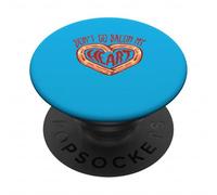 No te vayas a Bacon mi corazón PopSockets PopGrip Adhesivo