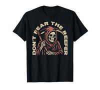 No temas al coleccionista de soul de Reefer Grim Reaper Angel Of Death Camiseta